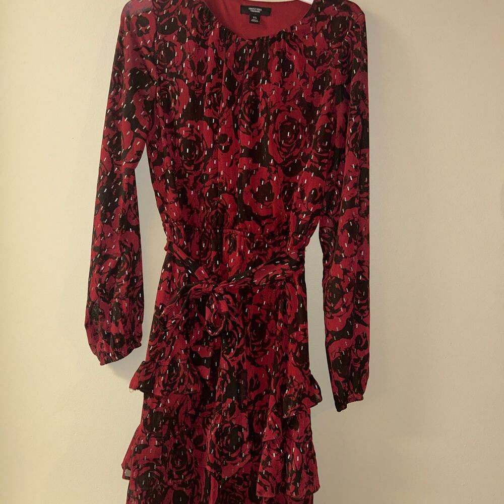 Vera Wang Women’s Rose Dress - XS